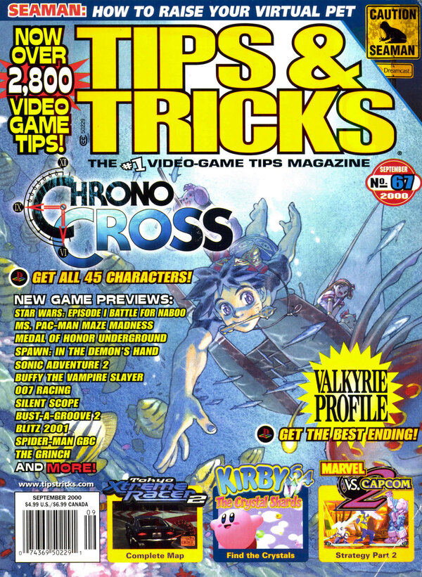 Tips & Tricks Issue 067 (September 2000) cover